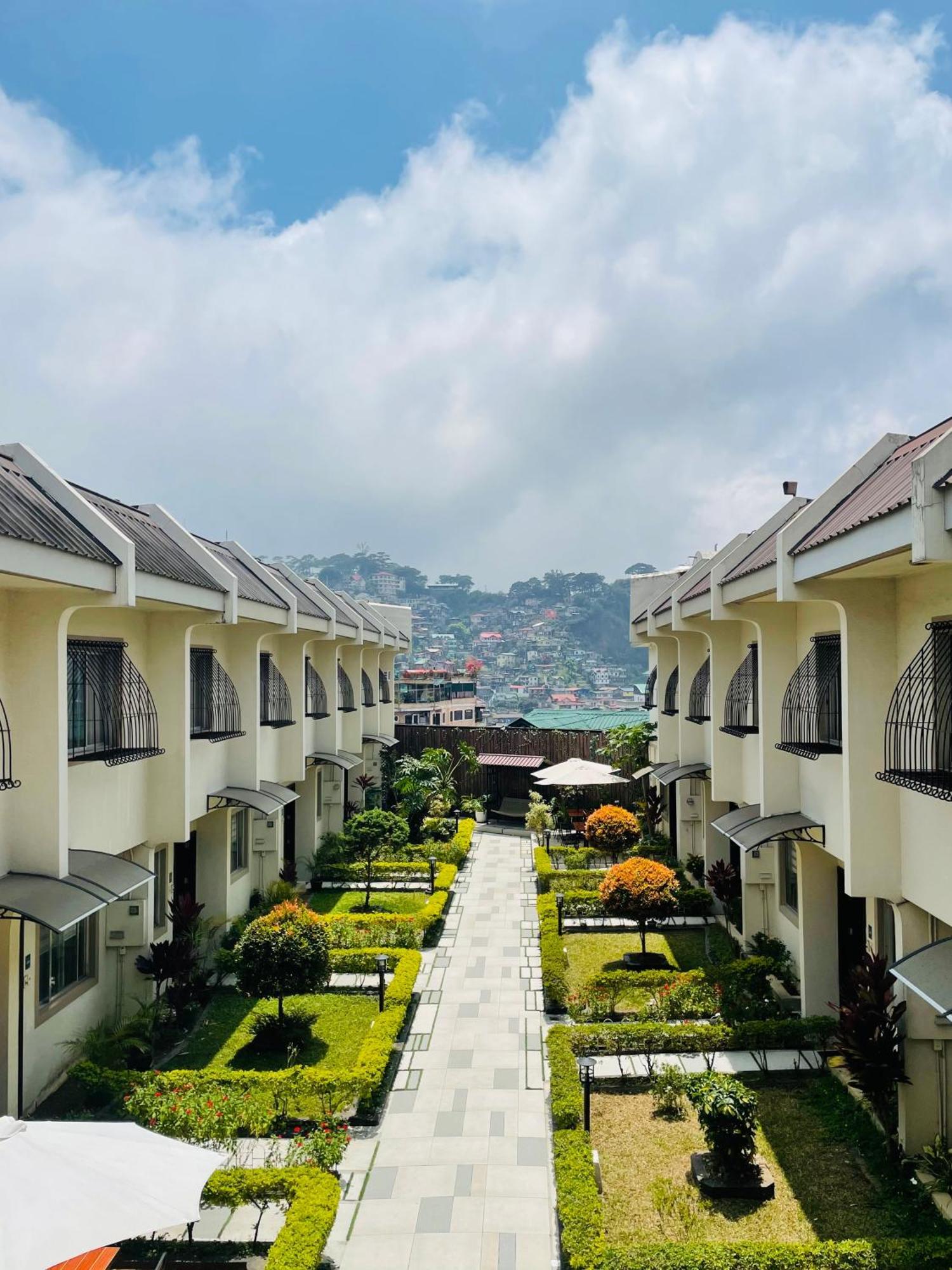 Baguio Holiday Villas Baguio City Exterior foto