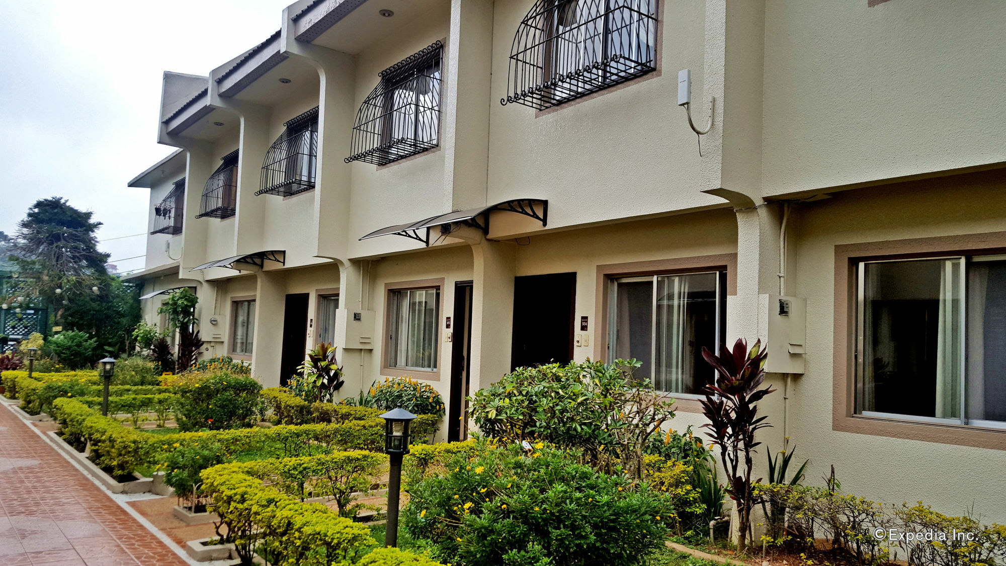 Baguio Holiday Villas Baguio City Exterior foto